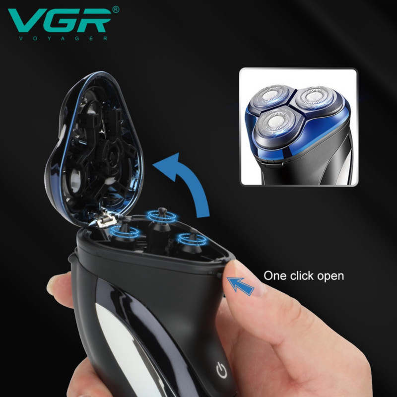ماشین اصلاح موی صورت وی جی ار مدل V-387 ماشین اصلاح موی صورت وی جی ار مدل V-387