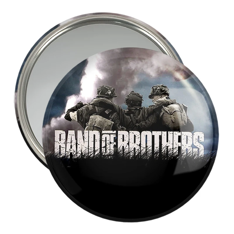آینه جیبی خندالو مدل جوخه برادران Band Of Brothers کد 29774