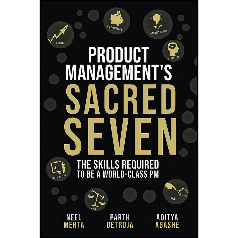 کتاب Product Managements Sacred Seven اثر جمعي از نويسندگان انتشارات بله