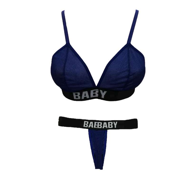 ست شورت و سوتین زنانه مدل 3002