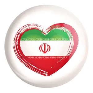 پیکسل خندالو طرح پرچم ایران کد 23950 مدل بزرگ