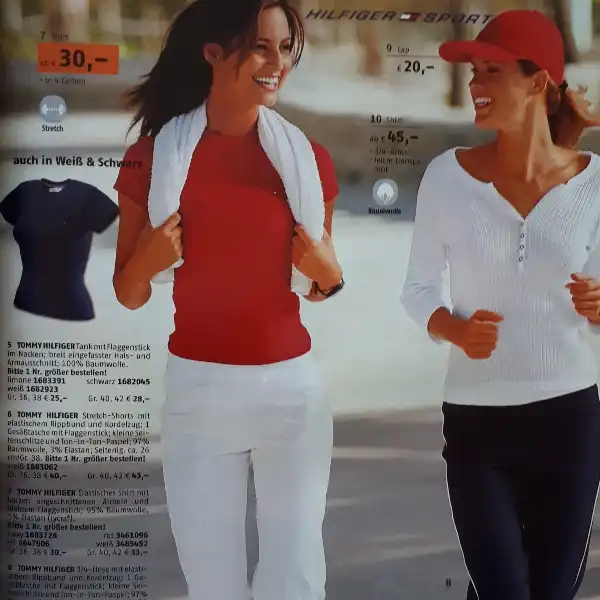 مجله Sport Scheck جولاي 2005