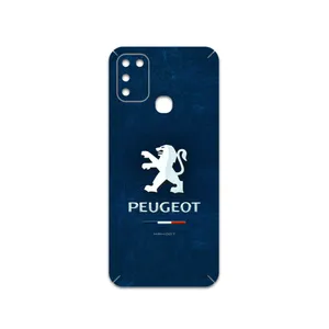 MAHOOT Peugeot-Logo Cover Sticker for Infinix Hot 11 Play