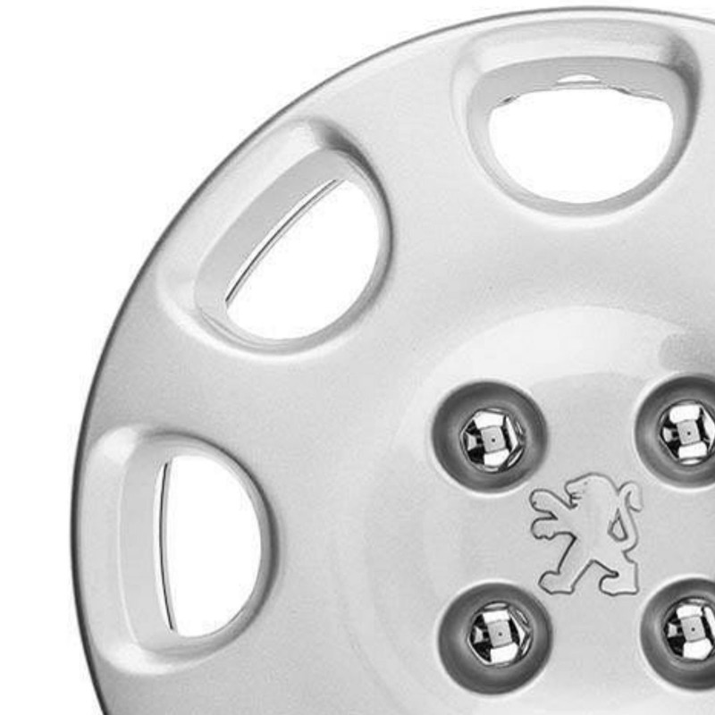 قالپاق چرخ مدل GMarket سایز 14 اینچ مناسب برای پژو 206 بسته 4 عددی