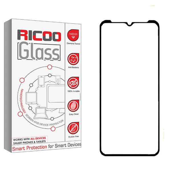 محافظ صفحه نمایش ریکو مدل RC مناسب برای گوشی موبایل نوکیا C10