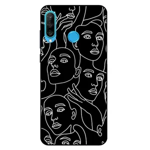 Megafone 7762 Cover For Huwaei P30 Lite / Nova 4E