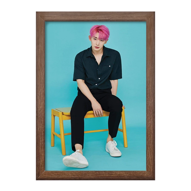 تابلو خندالو طرح ونهو گروه مانستا اکس Monsta X  کد 21193