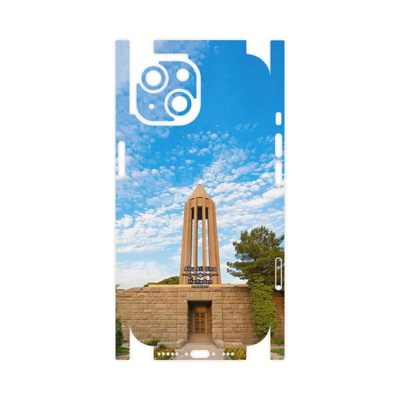برچسب پوششی ماهوت مدل Abu Ali Sina tomb-FullSkin مناسب برای گوشی موبایل اپل iPhone 15