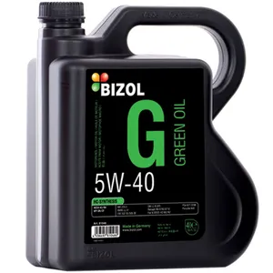 روغن موتور خودرو بیزول مدل Green 5W-40 ظرفیت 4 لیتر