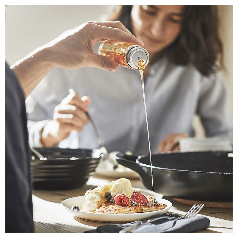 نمک و فلفل پاش ایکیا مدل  CITRONHAJ بسته 2 عددی