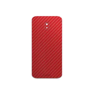 MAHOOT Red-Fiber Cover Sticker for Samsung Galaxy J3 2017