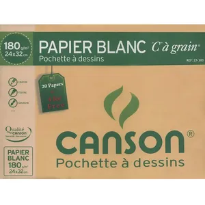 Canson C a Grain Drawing Paperboard -  Pack of 24