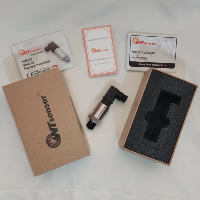 ترانسمیتر فشار 250 میلی بار دبلیو تی سنسور مدل PCM320 ترانسمیتر فشار 250 میلی بار دبلیو تی سنسور مدل PCM320