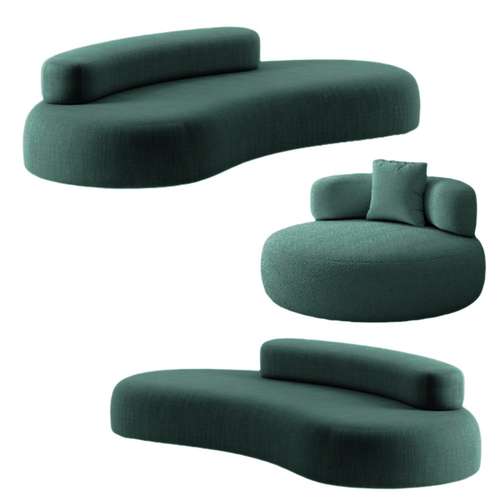 مبل راحتی ۵ نفره مدل Asan