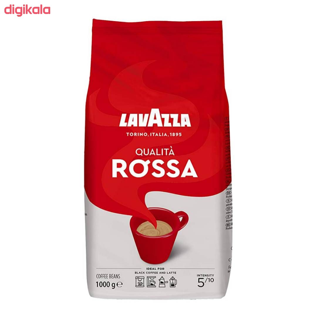  خرید اینترنتی با تخفیف ویژه دانه قهوه کوالیتا روسا لاواتزا - ۱ کیلوگرم