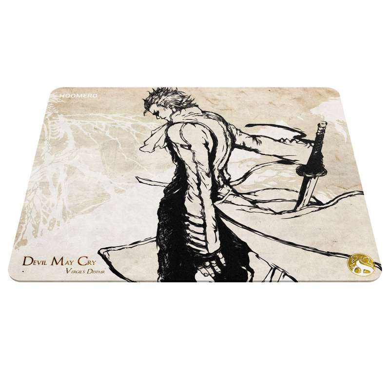 ماوس پد هومرو مدل A4023 طرح بازی Devil May Cry