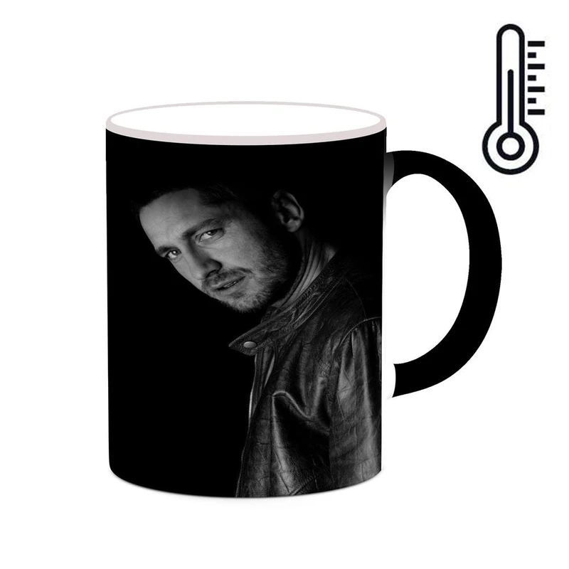 ماگ حرارتی کاکتی طرح جرارد باتلر Gerard Butler مدل mgh26024