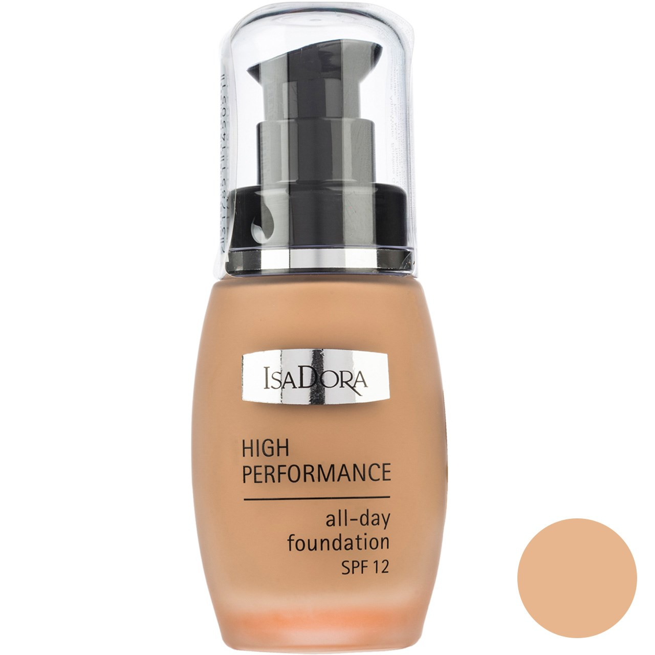 کرم پودر ایزادورا سری High Performance مدل Rose Beige 01