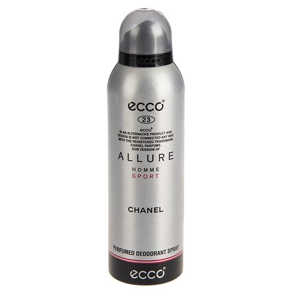 اسپری اکو مدل Allure Homme Sport حجم 200 میلی لیتر مناسب برای آقایان