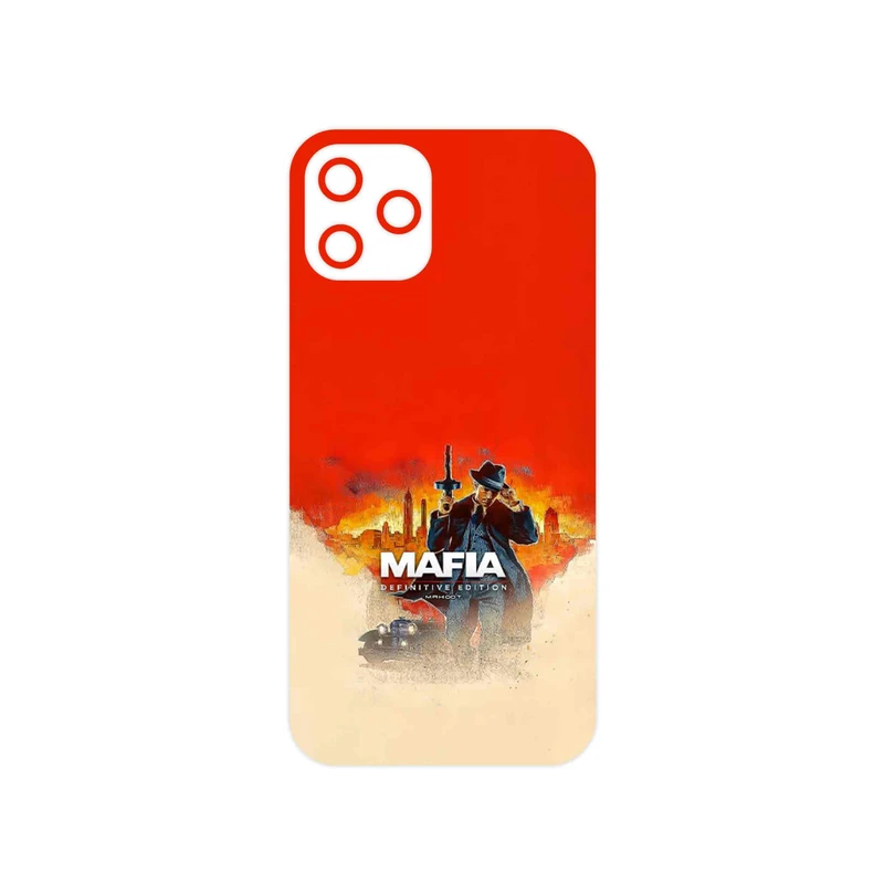 برچسب پوششی ماهوت مدل MAFIA Game Series مناسب برای گوشی موبایل اپل iPhone 12 Pro