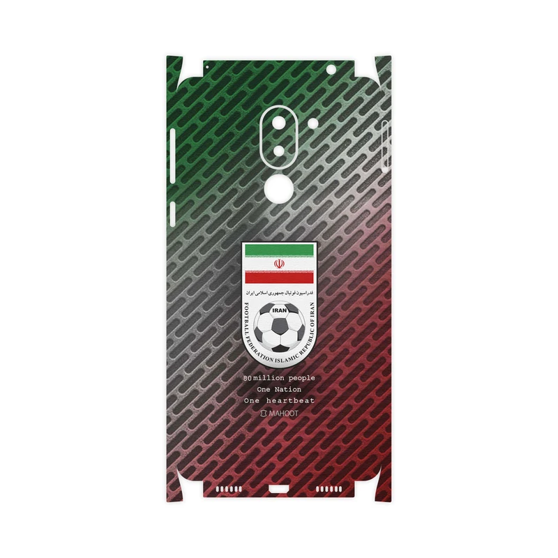 برچسب پوششی ماهوت مدل Iran-National-Football-Team-FullSkin مناسب برای گوشی موبایل آنر 6X