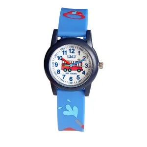 ساعت مچی عقربه ای بچگانه کیو اند کیو مدل VP34J062Y-9