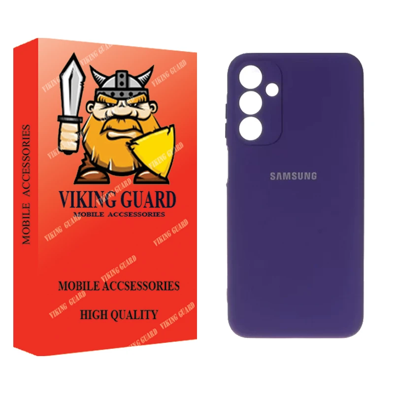 کاور وایکینگ گارد مدل قاب سیلیکونی مناسب برای گوشی موبایل سامسونگ Galaxy A15 4G / 5G