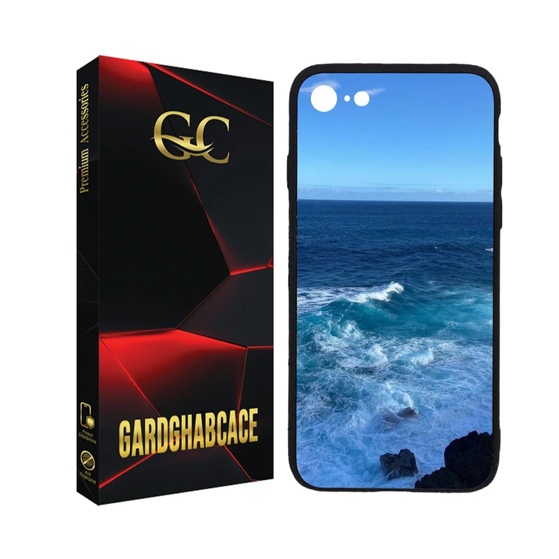 کاور گارد قاب کیس مدل دخترانه T  مناسب برای گوشی موبایل اپل  iPhone 7 \ 8 \ SE 2020