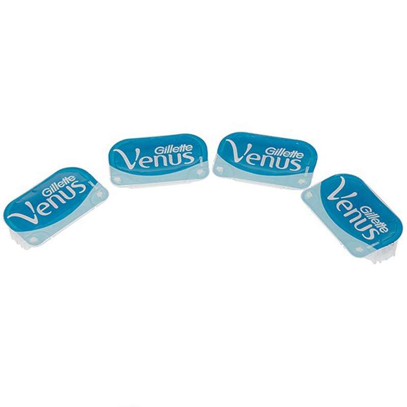 تیغ یدک ژیلت مدل Venus بسته 4 عددی تیغ یدک ژیلت مدل Venus بسته 4 عددی
