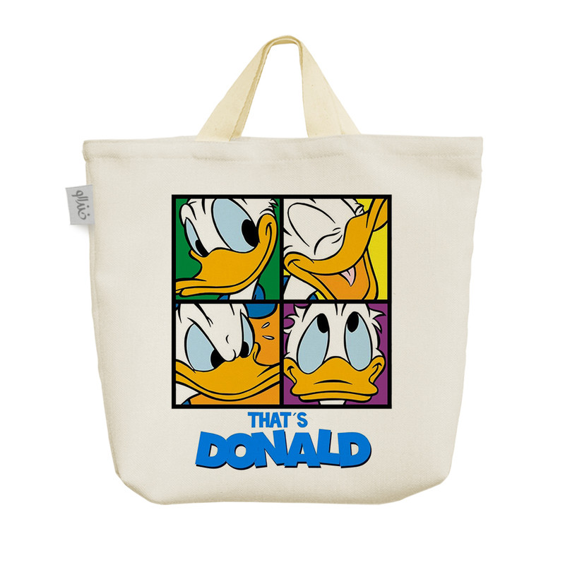 ساک خرید خندالو مدل دونالد کد 2980