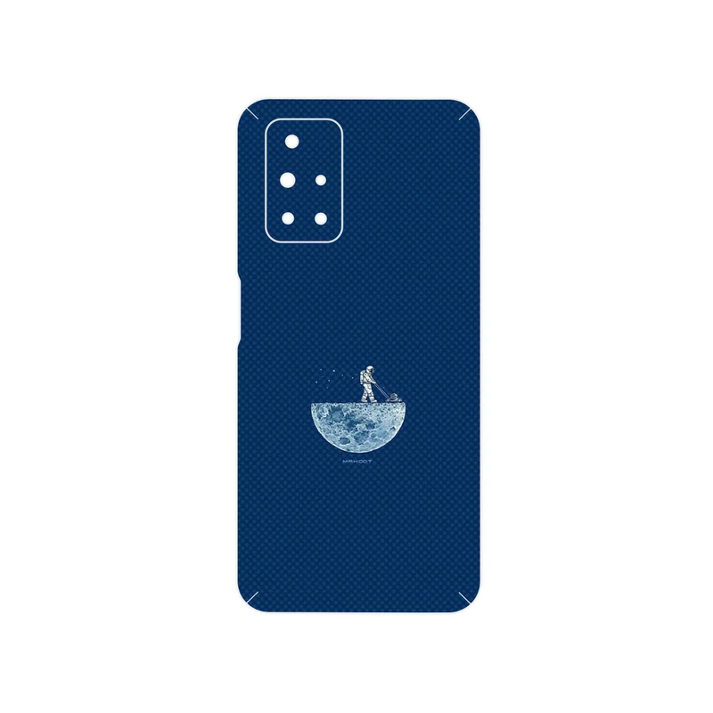 برچسب پوششی ماهوت مدل Minimal Gardener Astronaut مناسب برای گوشی موبایل شیائومی Redmi 10 Prime