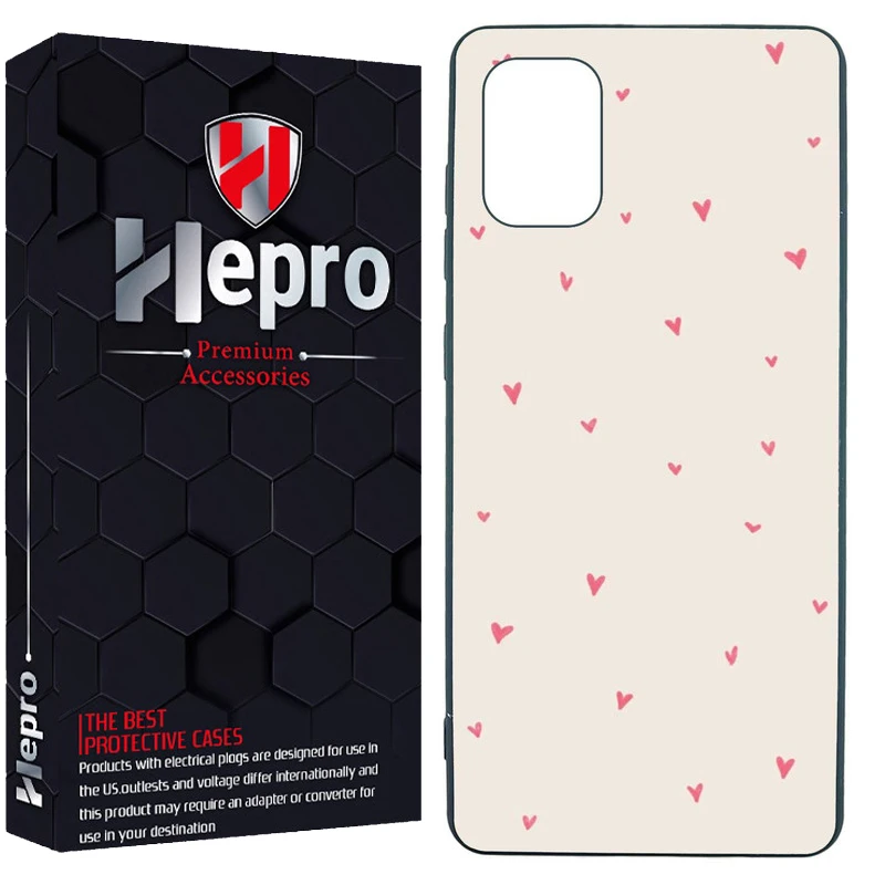 کاور هپرو طرح فانتزی مدل TPU مناسب برای گوشی موبایل سامسونگ Galaxy A31