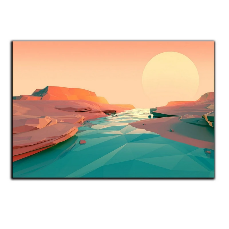 تابلو شاسی بکلیت طرح رود و خورشید مدل SH-S5012