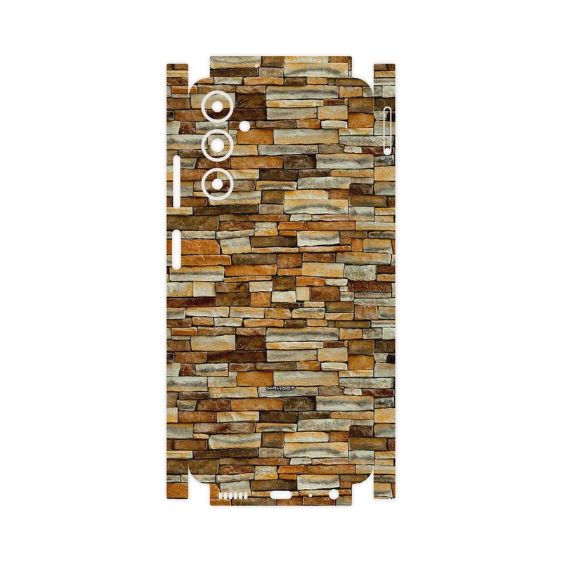 برچسب پوششی ماهوت مدل brickwall-FullSkin مناسب برای گوشی موبایل سامسونگ Galaxy A05s