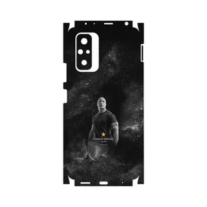 MAHOOT Dwayne Johnson-FullSkin Cover Sticker for Xiaomi Redmi Note 10 Pro Max