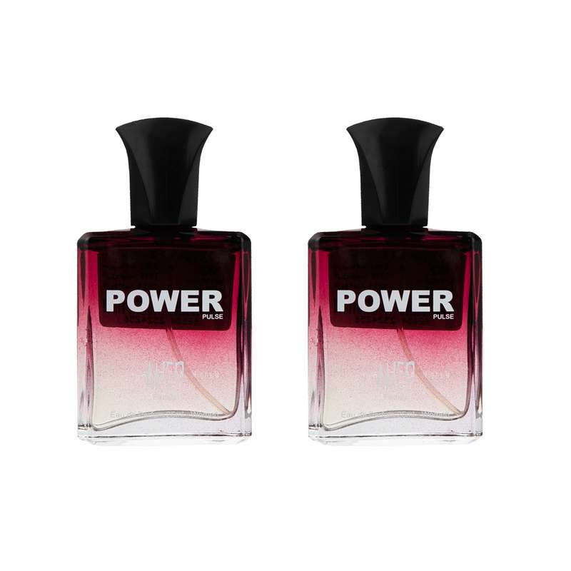 عطر جیبی زنانه پاور پالس مدل Alien حجم 25 میلی لیتر بسته 2 عددی 