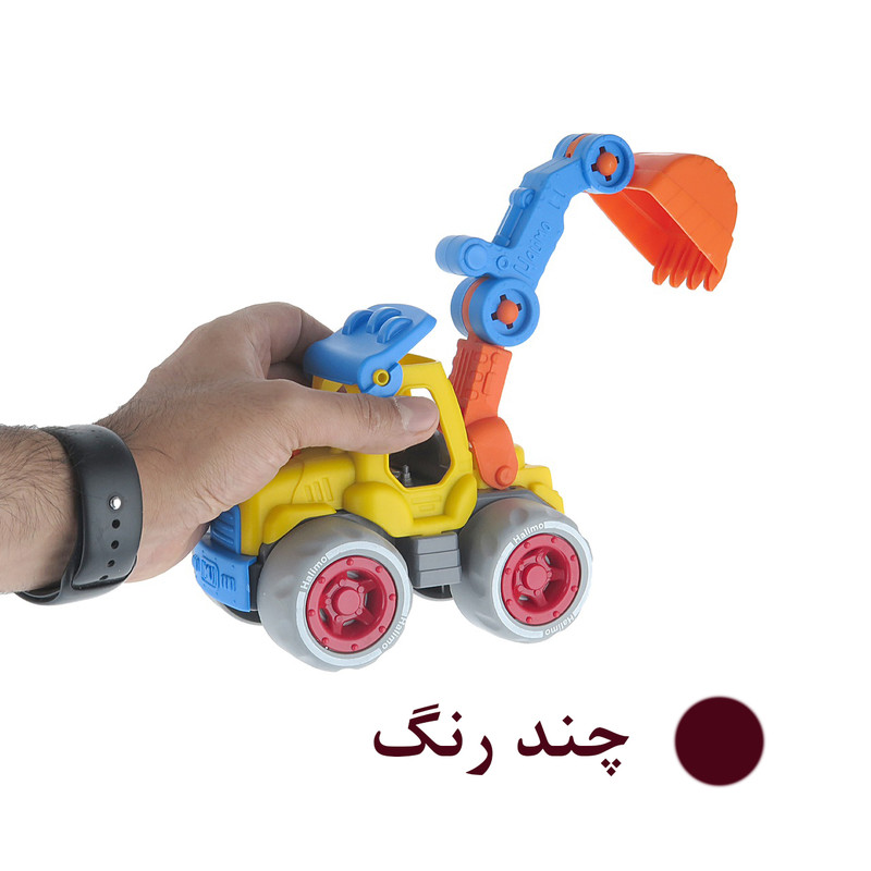 ماشین بازی مدل بیل مکانیکی