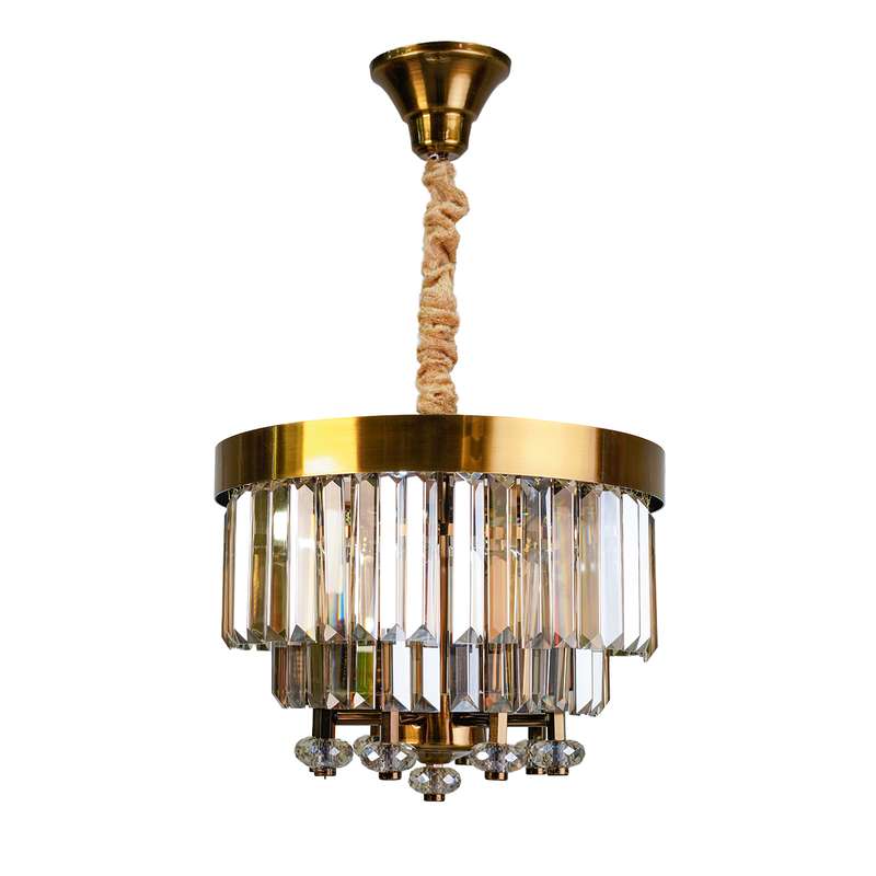 لوستر 8 شعله چشمه نور کد N2674/35