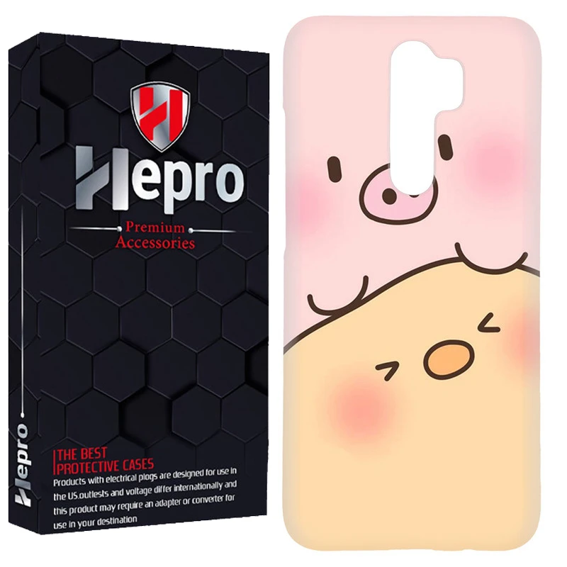 کاور هپرو مدل RC مناسب برای گوشی موبایل شیائومی Redmi Note 8 Pro