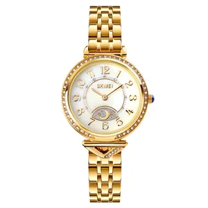 ساعت مچی عقربه ای زنانه اسکمی مدل 1658GLD