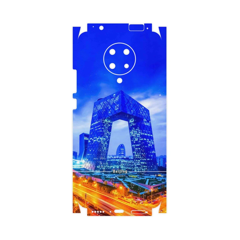 برچسب پوششی ماهوت مدل Beijing city-FullSkin مناسب برای گوشی موبایل شیائومی Poco F2 Pro