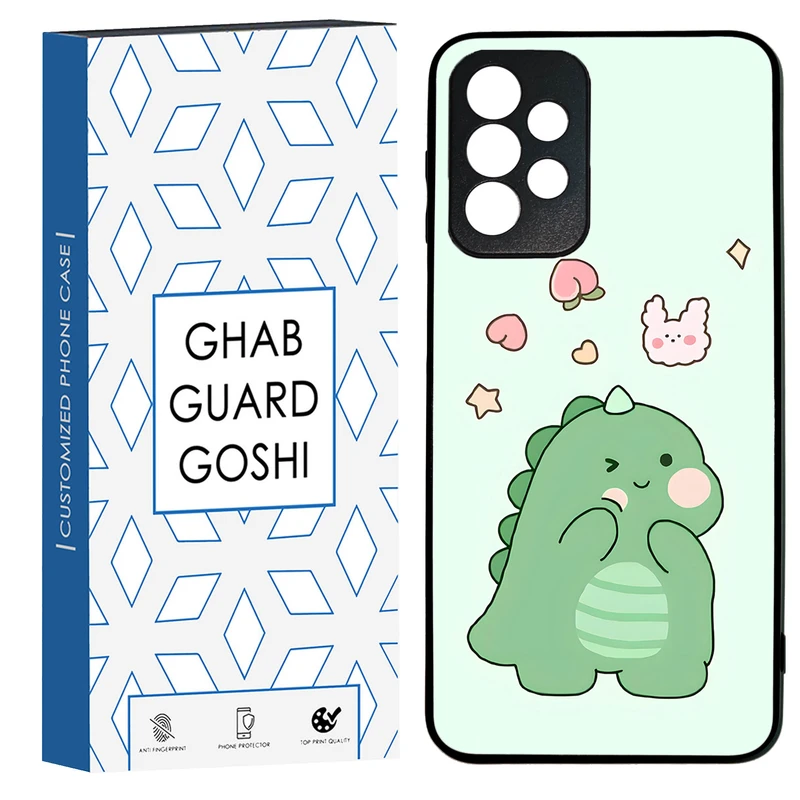 کاور قاب گارد گوشی طرح دایناسور کد TPU-080 مناسب برای گوشی موبایل سامسونگ Galaxy A73