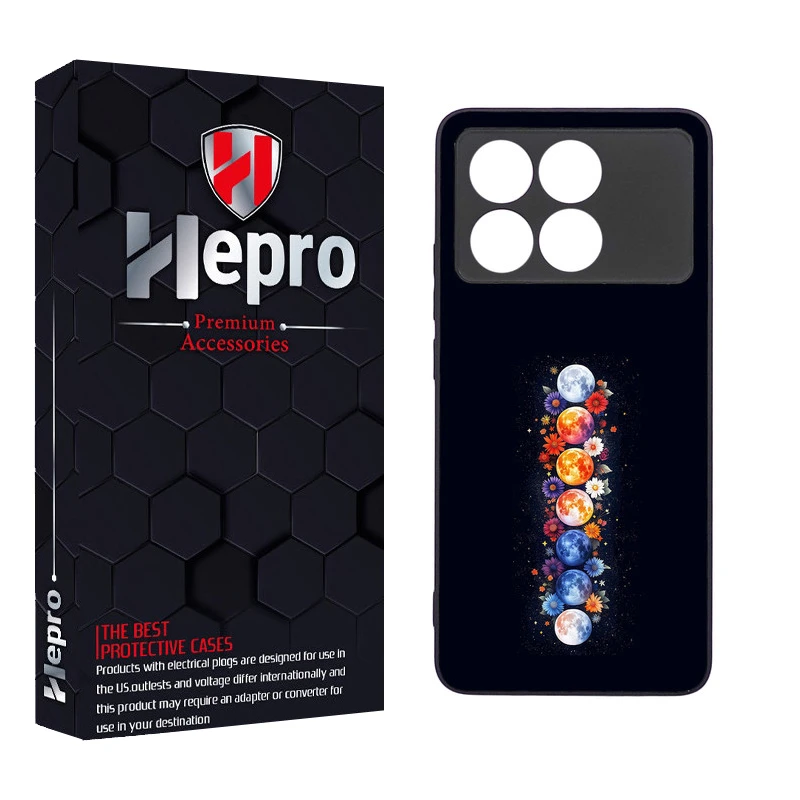 کاور هپرو طرح فانتزی مدل TPU مناسب برای گوشی موبایل شیائومی Poco X6 Pro 