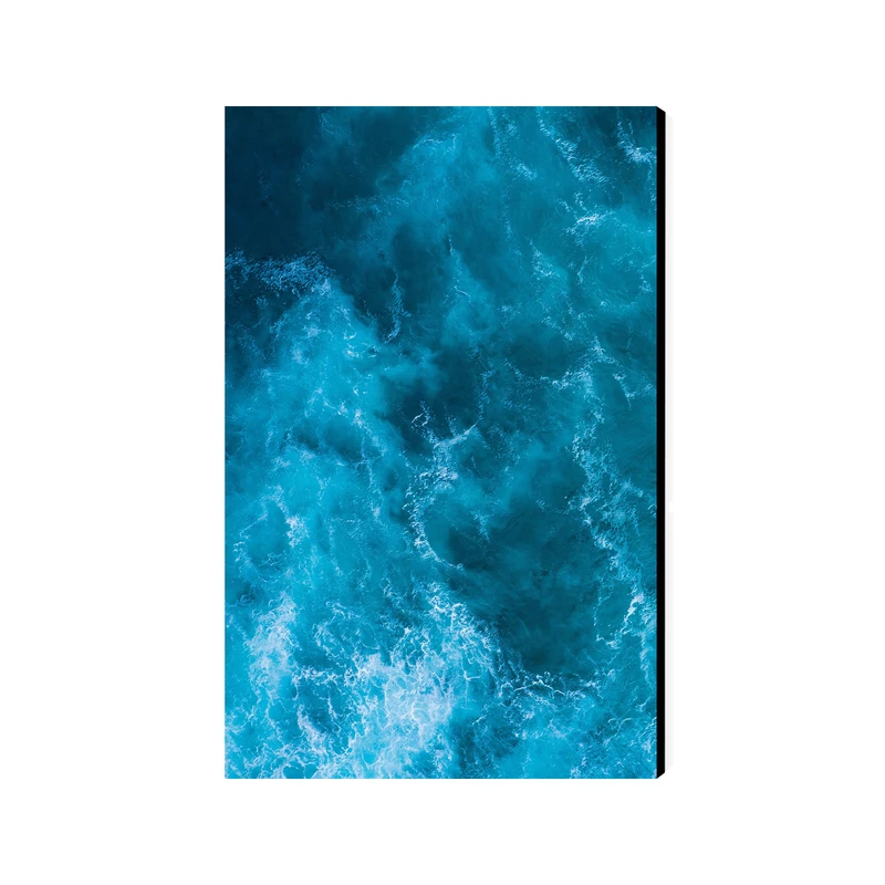 تابلو شاسی عرش مدل فانتزی موج دریا کد As4318