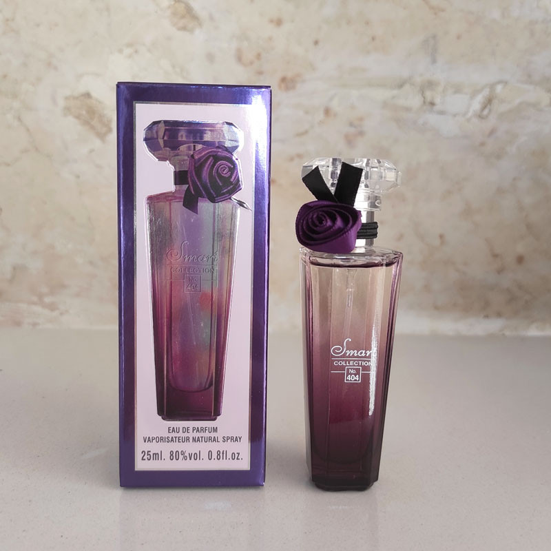 عطر جیبی زنانه اسمارت کالکشن مدل میدنایت رز حجم 25 میلی لیتر