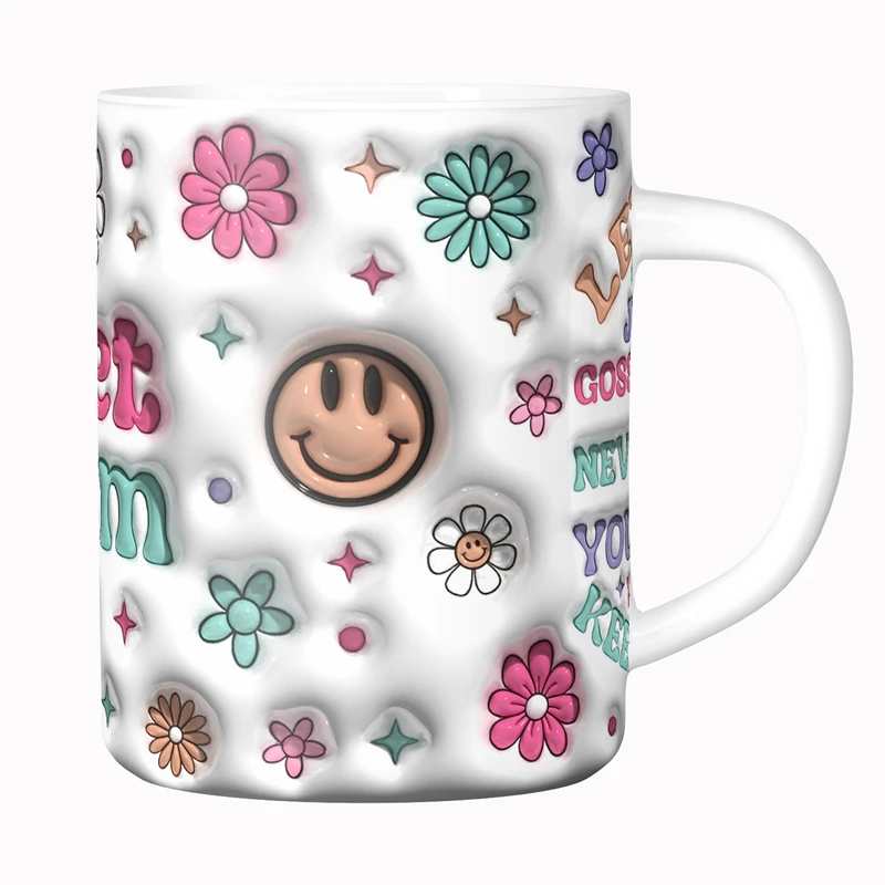 ماگ طرح فانتزی ایموجی کد 14