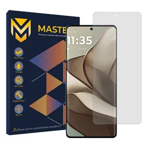 Master Resistant transparent screen protector suitable for Motorola Edge 50