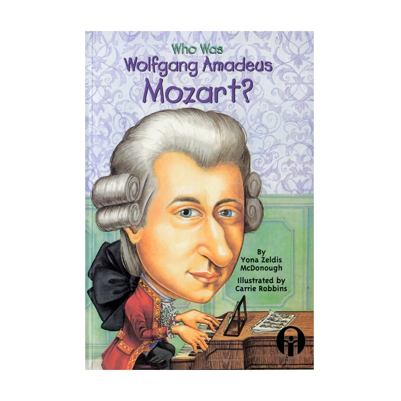 کتاب Wolfgang Amadeus Mozart اثر Yona Zeldis And McDonough انتشارات الوندپویان