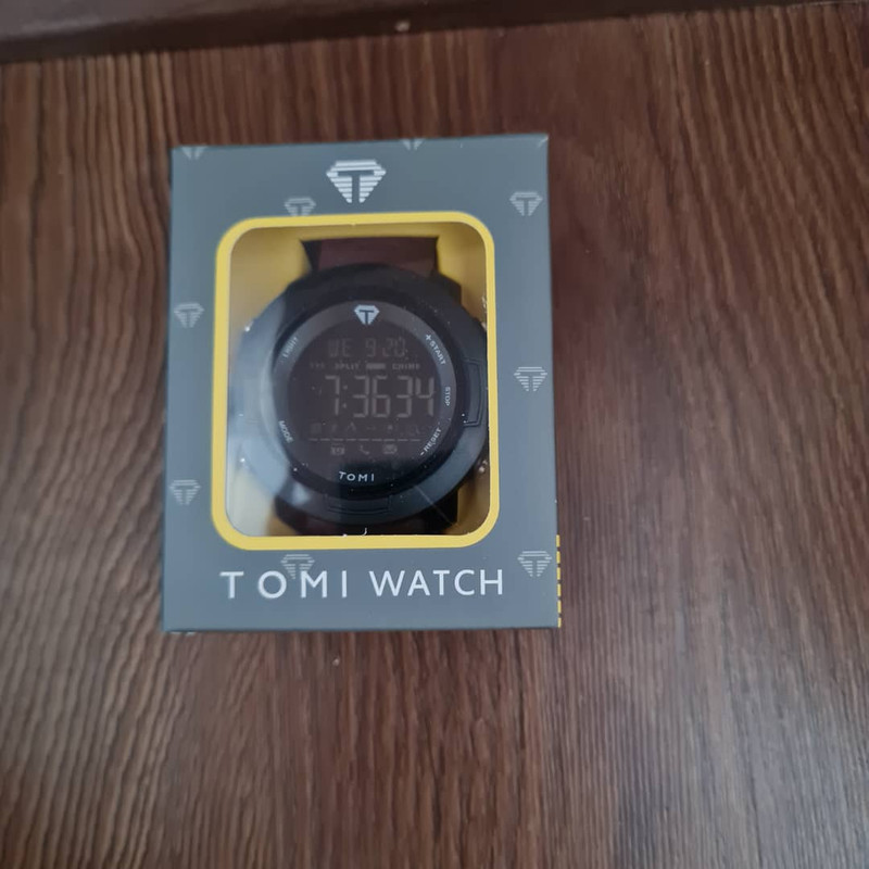ساعت مچی دیجیتال مدل TOMI9078gh