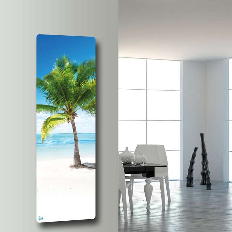 رادیاتور شیشه ای آترین مدل A093 سایز 175 × 60